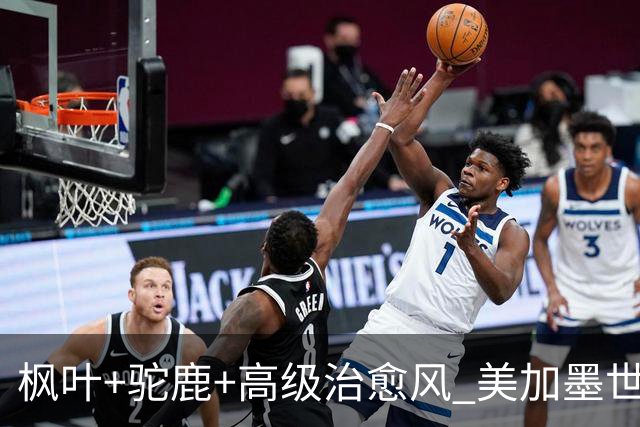 枫叶+驼鹿+高级治愈风 美加墨世界杯加拿大赛区开幕